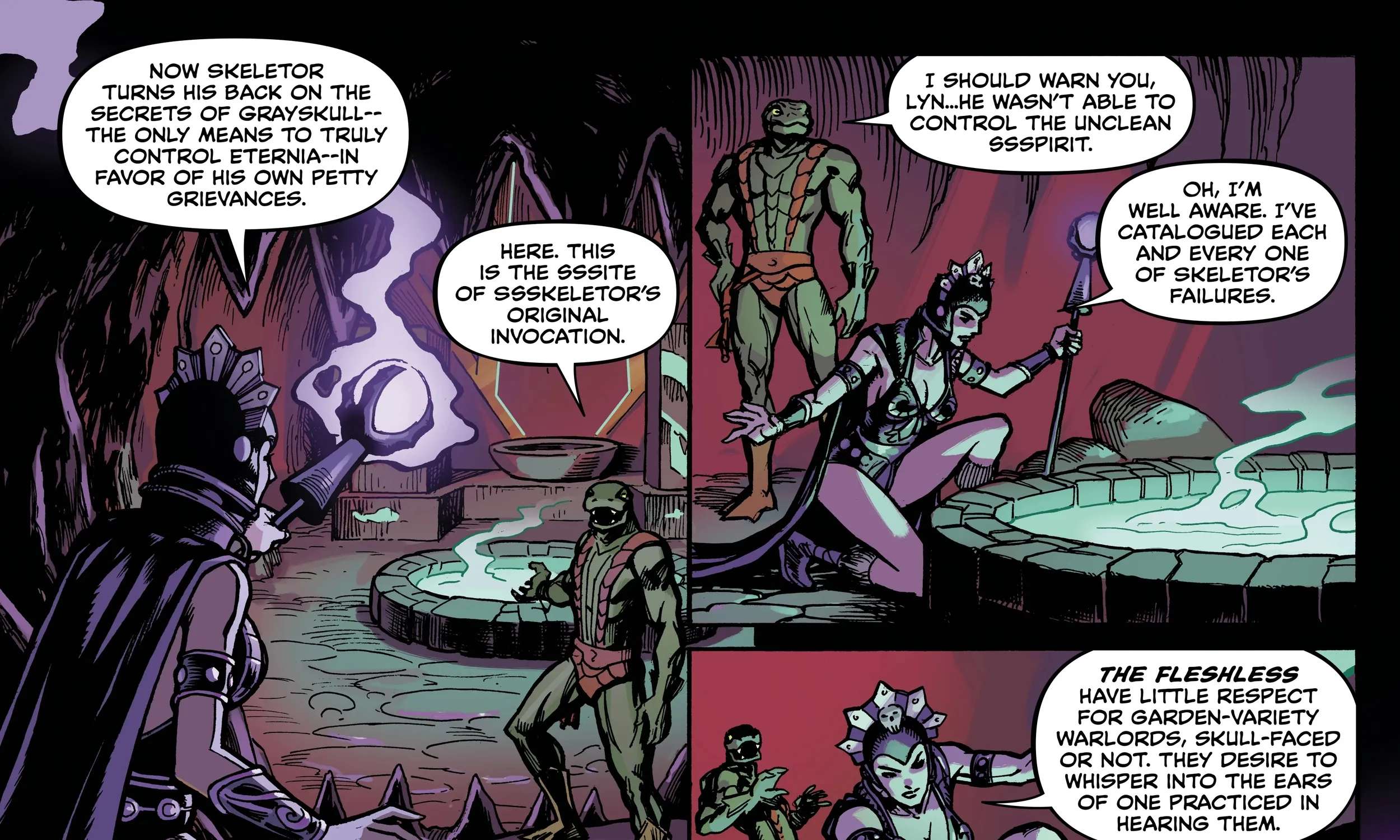 He-Man and the Masters of the Universe: The Wings of Fate Chapter 6 - page 31