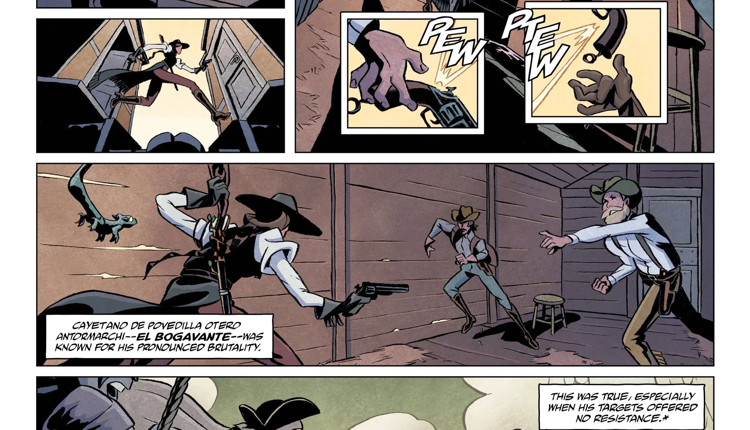 Carmen Red Claw: Belly of the Beast Chapter 3 - page 15