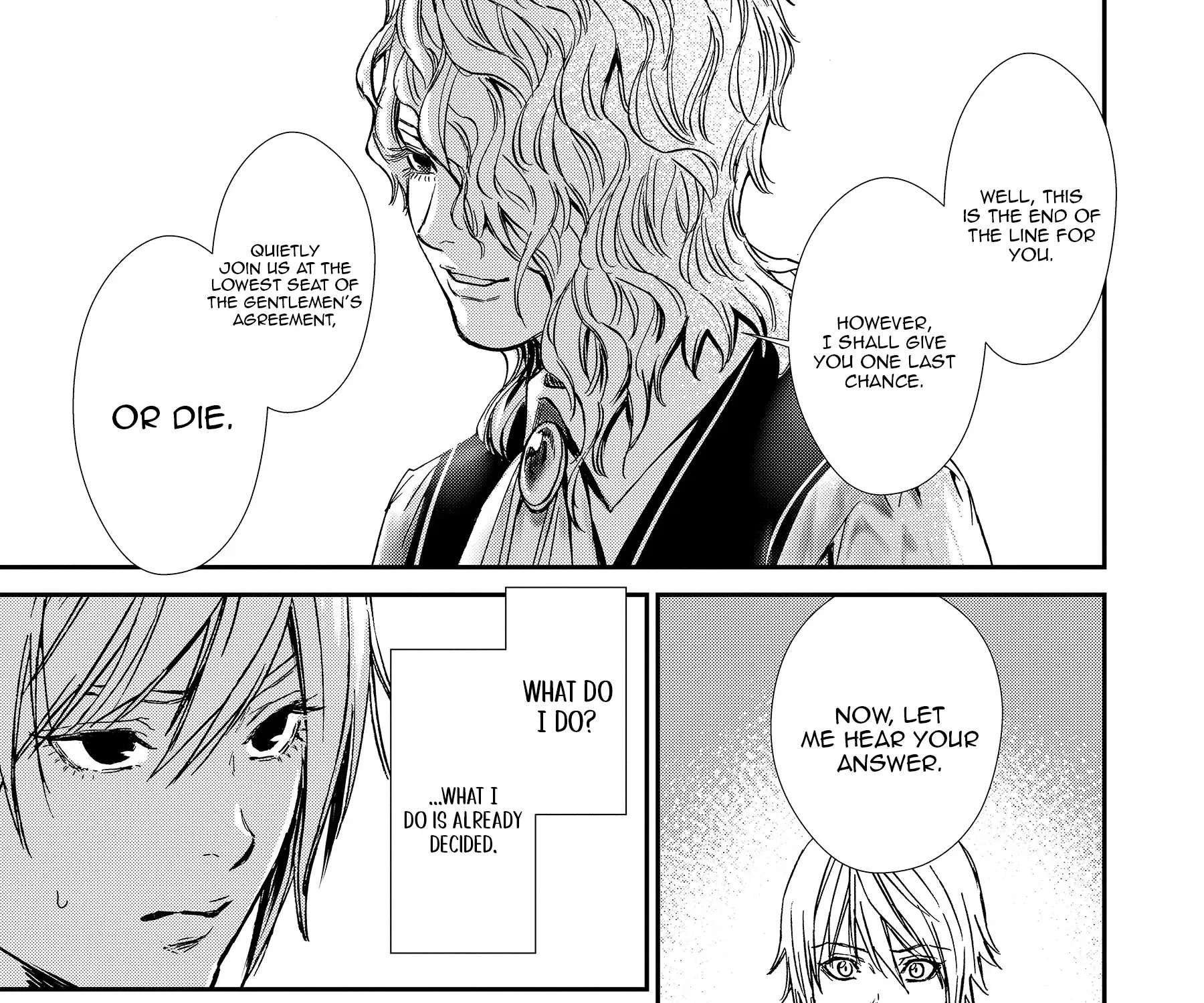 Akuyaku Reijou Taisen ~Teihen Kizoku no Ore wa Teisou Kannen Gyakuten Sekai de Gekokujou suru~ Chapter 14 - page 36