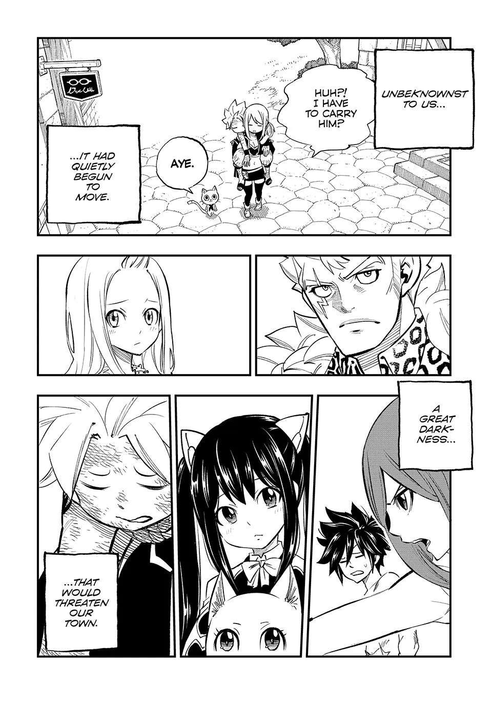 FAIRY TAIL RE:FANTASIA Chapter 1 - page 32