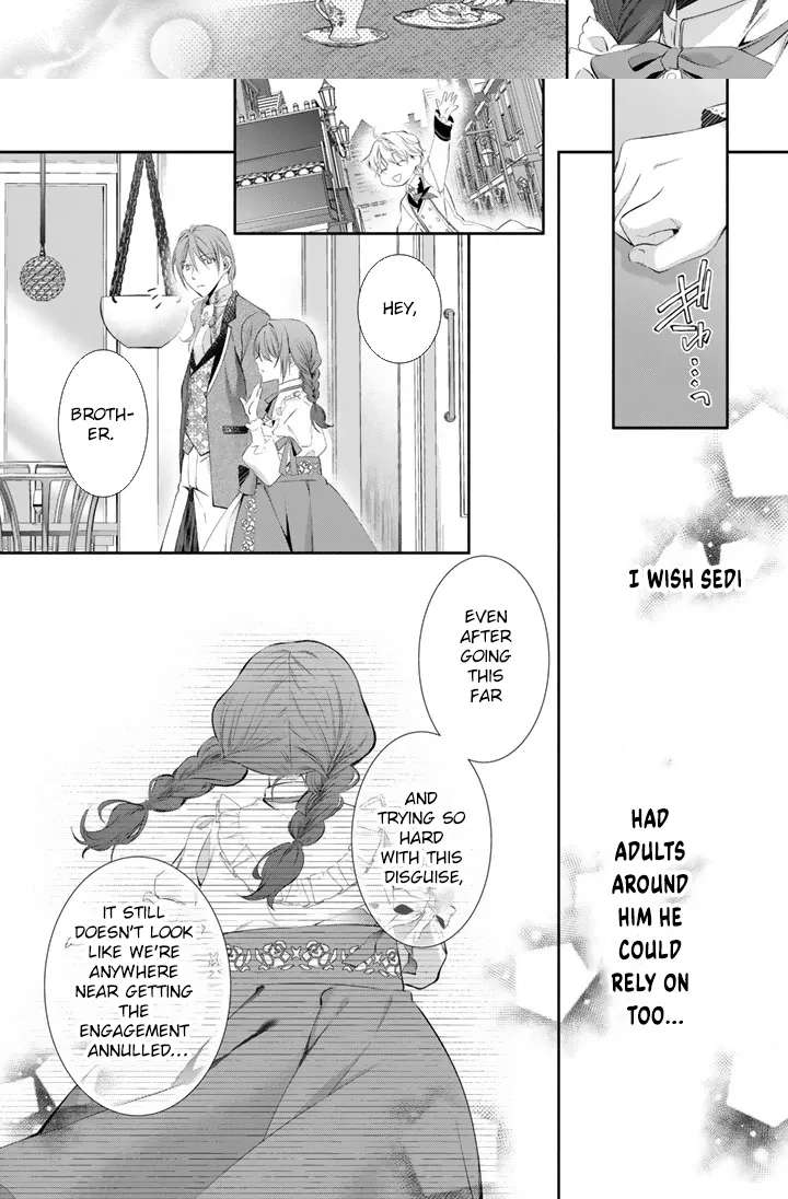 Acting Useless to Get Dumped—But the Scheming Prince Already Knows!? Chapter 7 - page 9