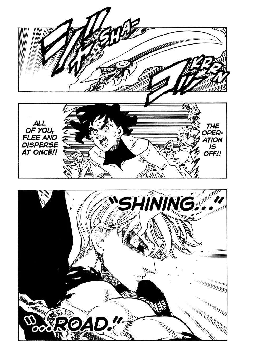 The Seven Deadly Sins: Four Knights of the Apocalypse Chapter 250 - page 10