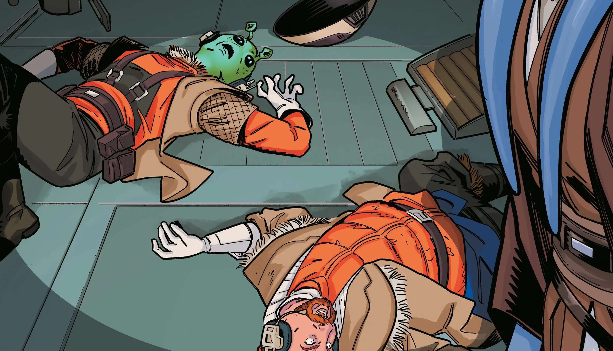 Star Wars: The High Republic Adventures — Pathfinders Chapter 3 - page 20