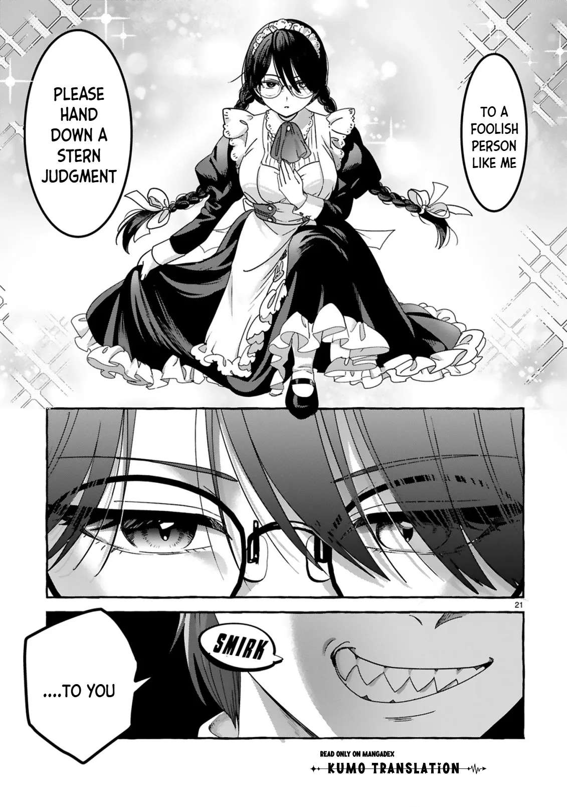 Miss Kojima, the Widowed Young Lady, Is the Strongest and Cutest Chapter 1 - page 25