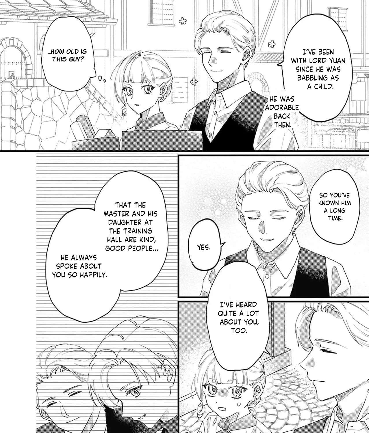 I Have No Home, Job, or Charm, But I Was Picked Up and Doted On by My Childhood Friend the Count. Chapter 5 - page 39