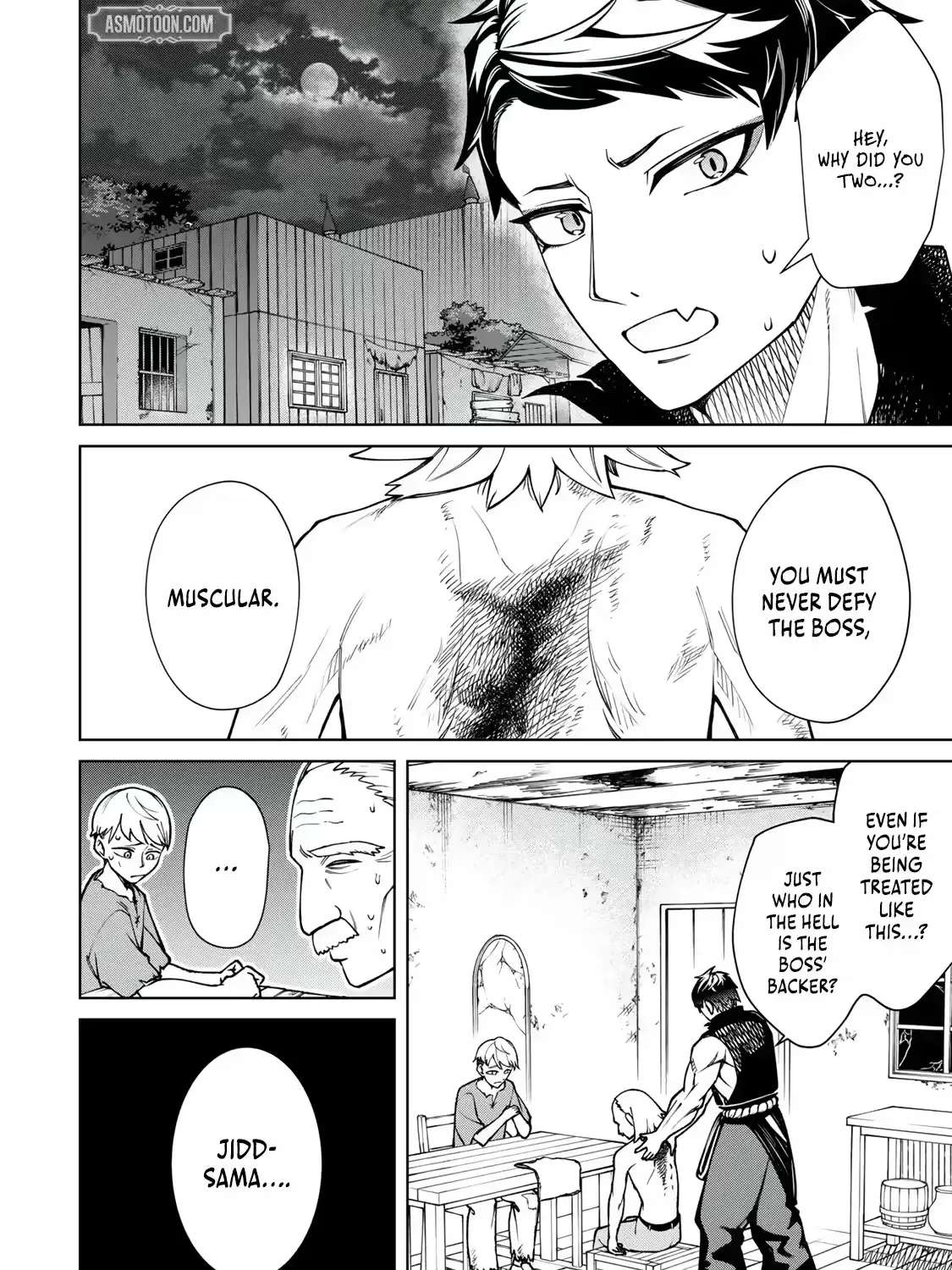 As the Game Progresses, I’m Reincarnated as a Muscle-Brained Character Who Becomes Less and Less Useful, but I Still Decide to Master Physics Chapter 1 - page 27