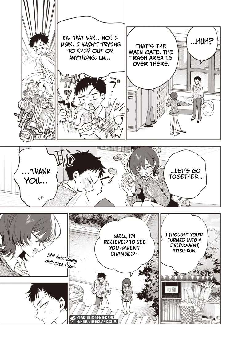 My Unpredictable Ex Is My Senpai Chapter 4 - page 7