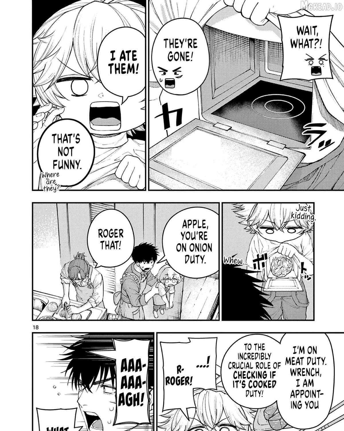 Renchi to Kudamono Chapter 2 - page 34