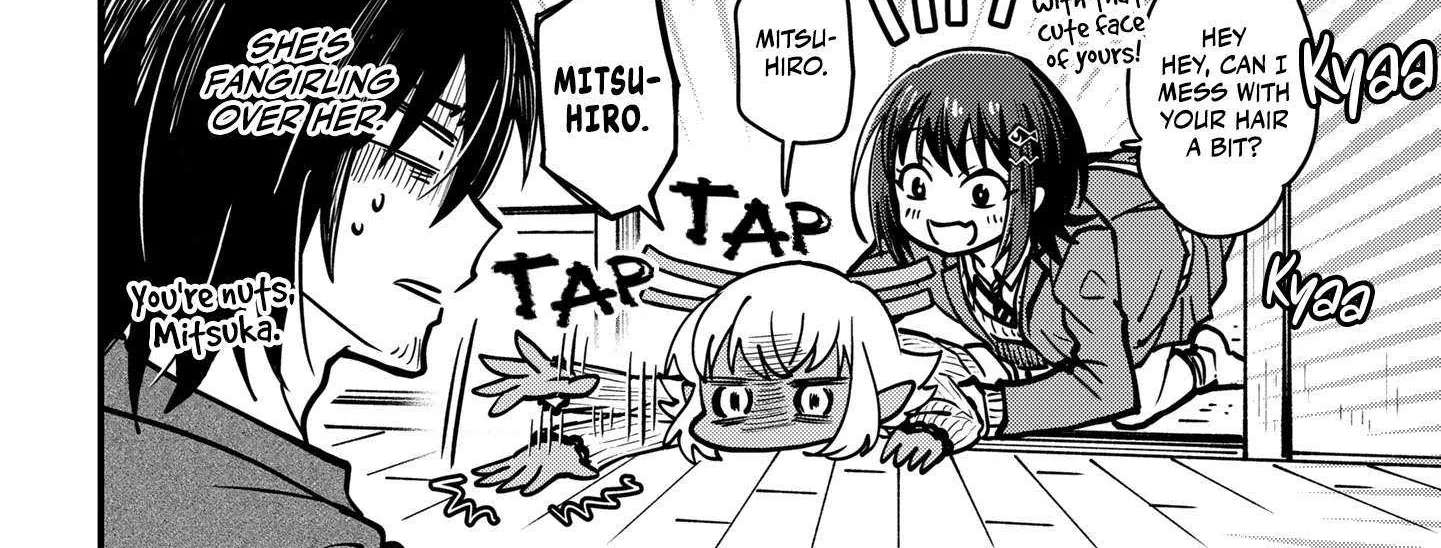 Isourou Tenshi ~Hajimete no Chikyuu Seikatsu~ Chapter 4 - page 17