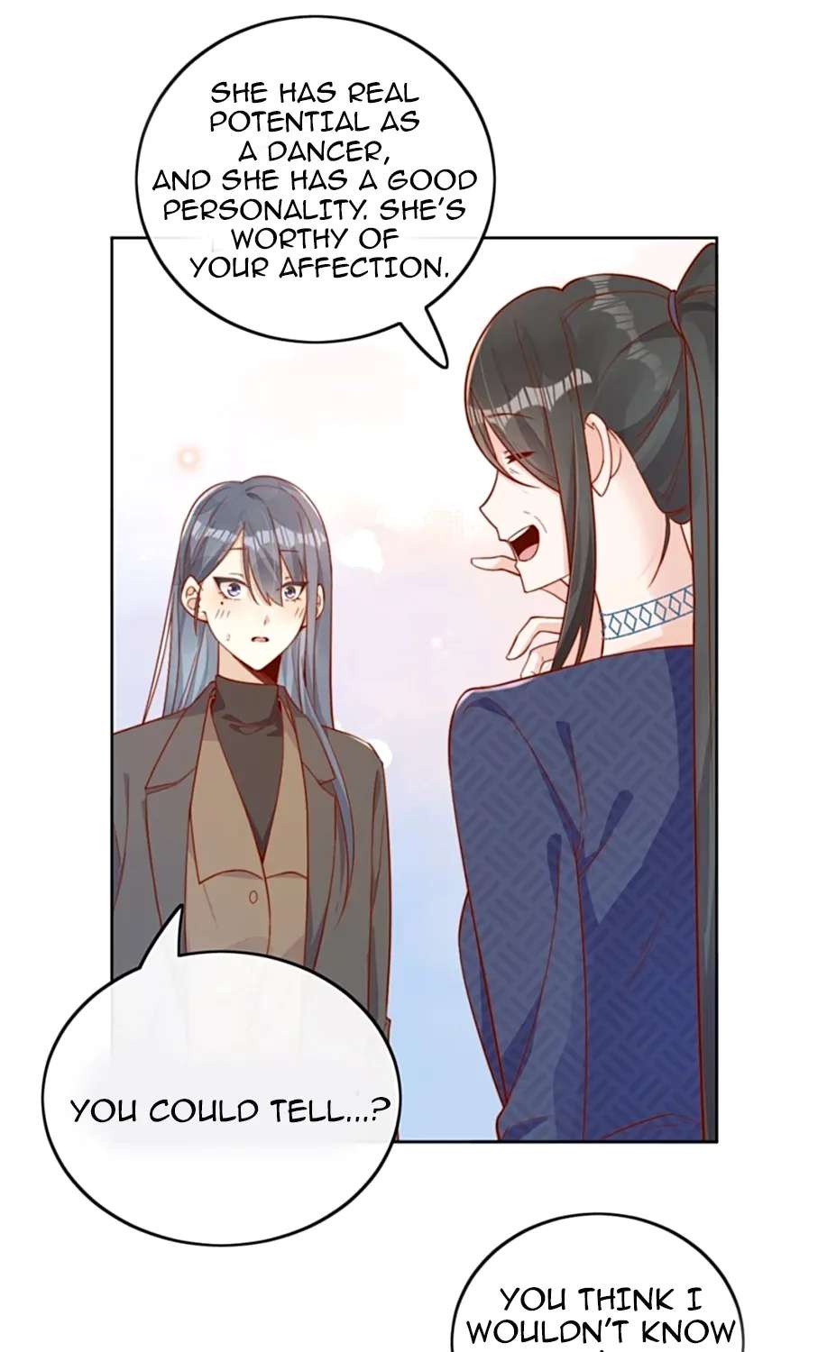 The Way My Nemesis Looks At Me Is Slowly Shifting Chapter 14 - page 20