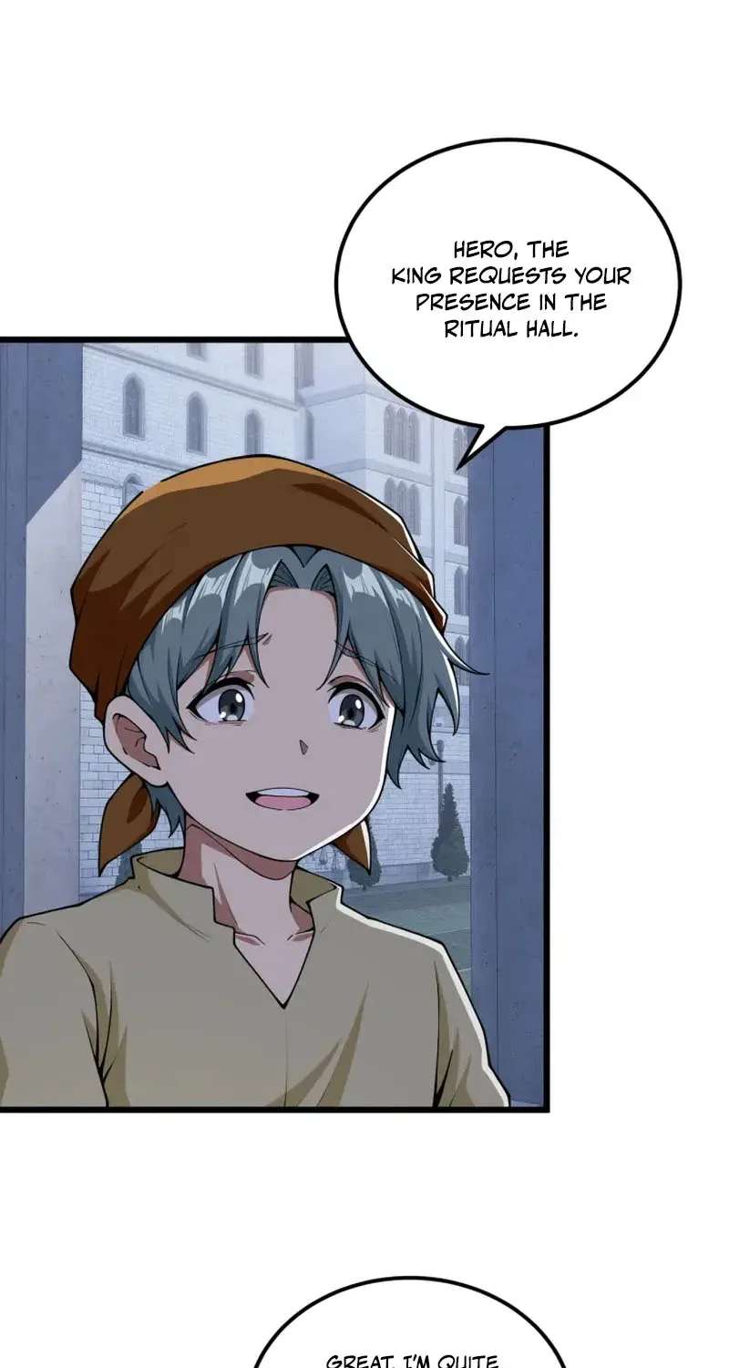 The Strongest Priest: There’s Nothing Wrong with Wielding a Hammer, Right? Chapter 1 - page 59