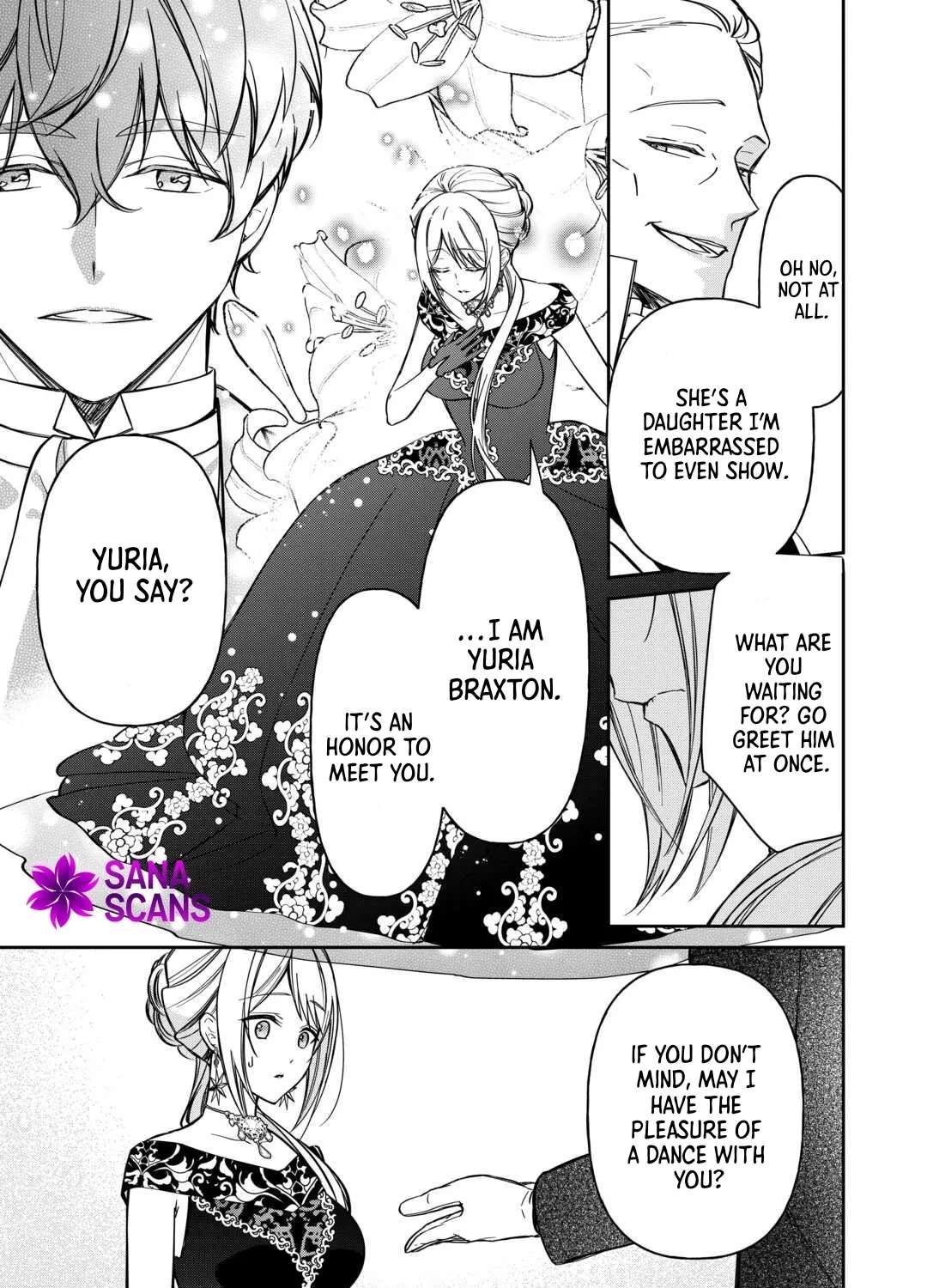 I Married the Count My Sister Rejected—No Takebacks! Chapter 5 - page 3