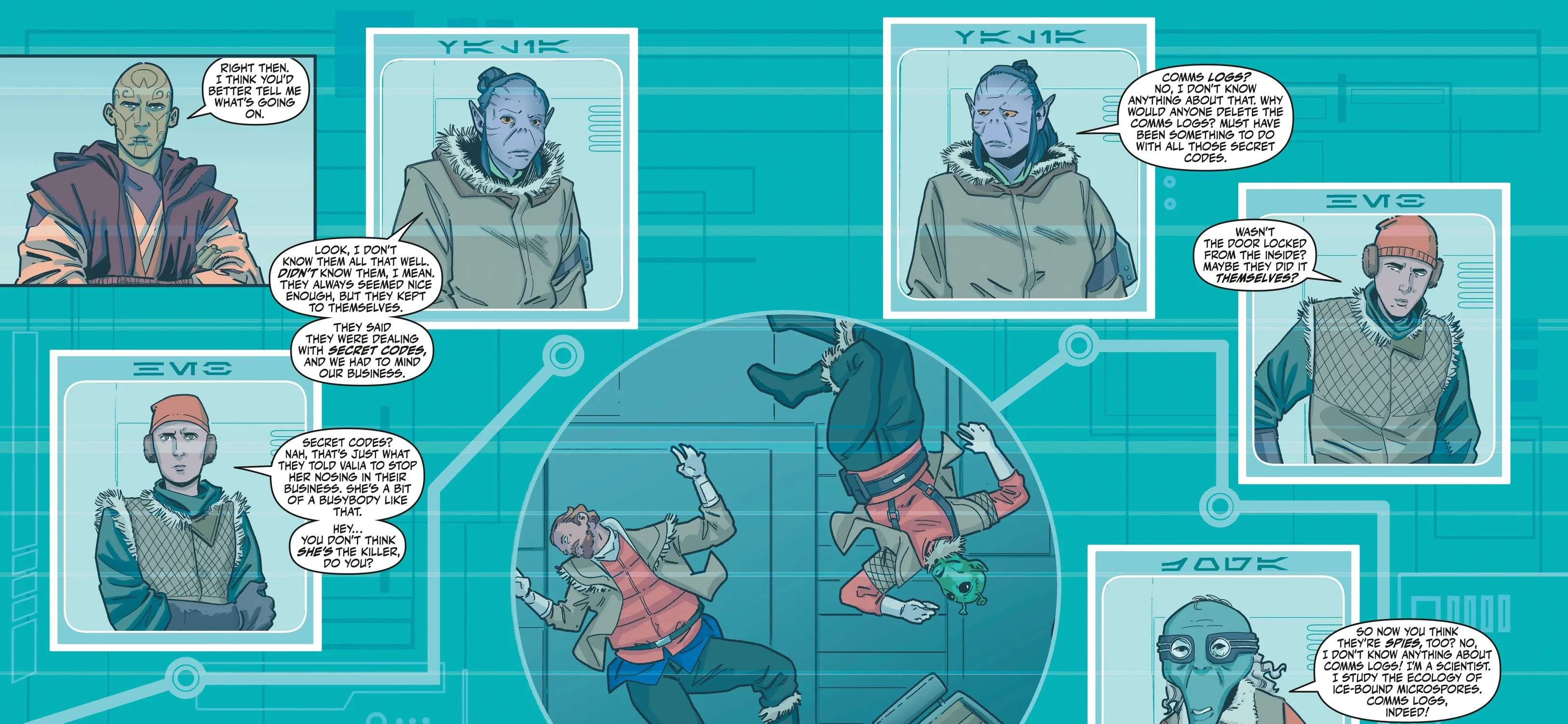 Star Wars: The High Republic Adventures — Pathfinders Chapter 3 - page 36
