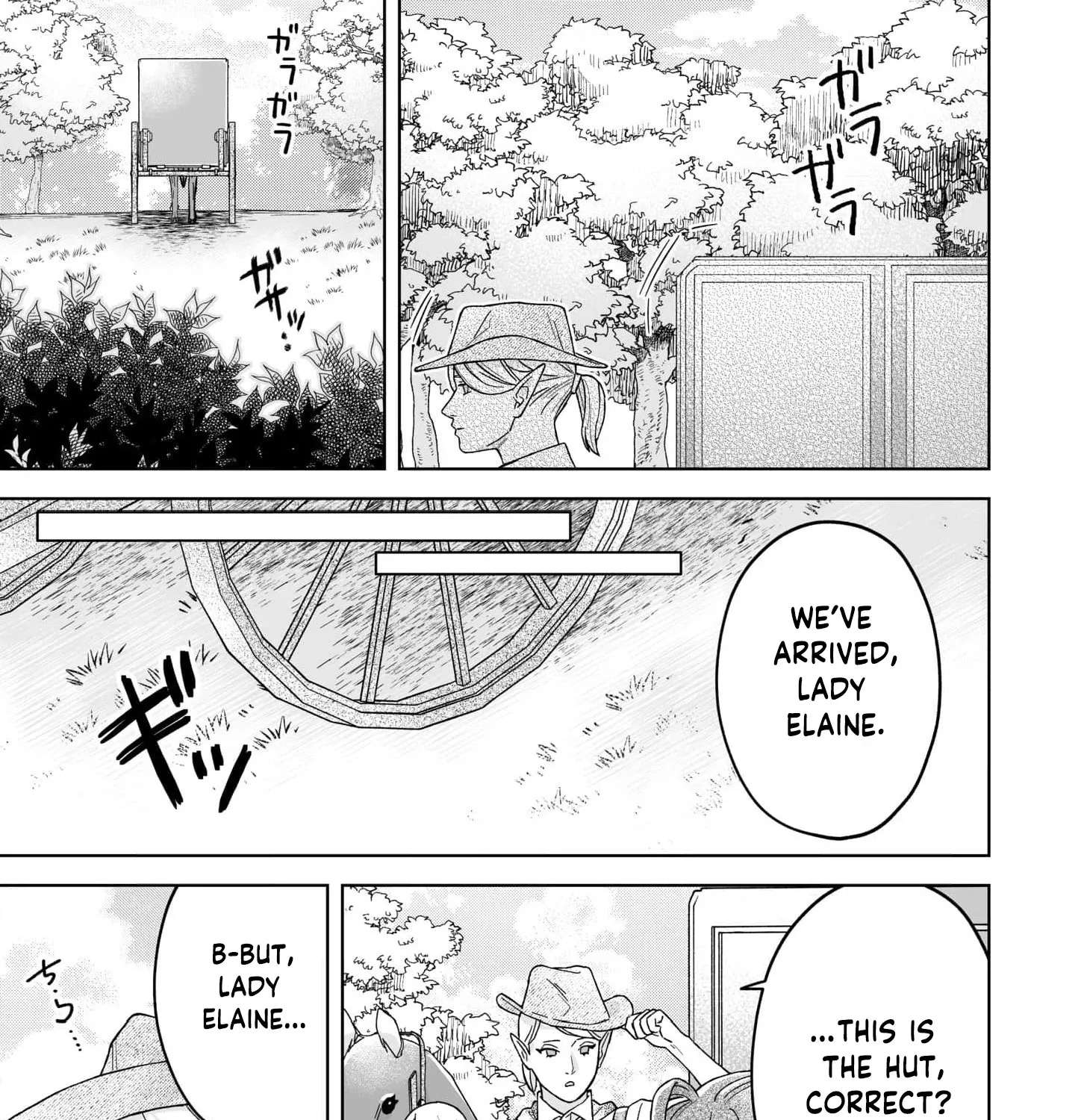 Reiguu Houchi Sarete 30-nen, Mouou Genkai na node Rien Itashimasu! Chapter 4 - page 28