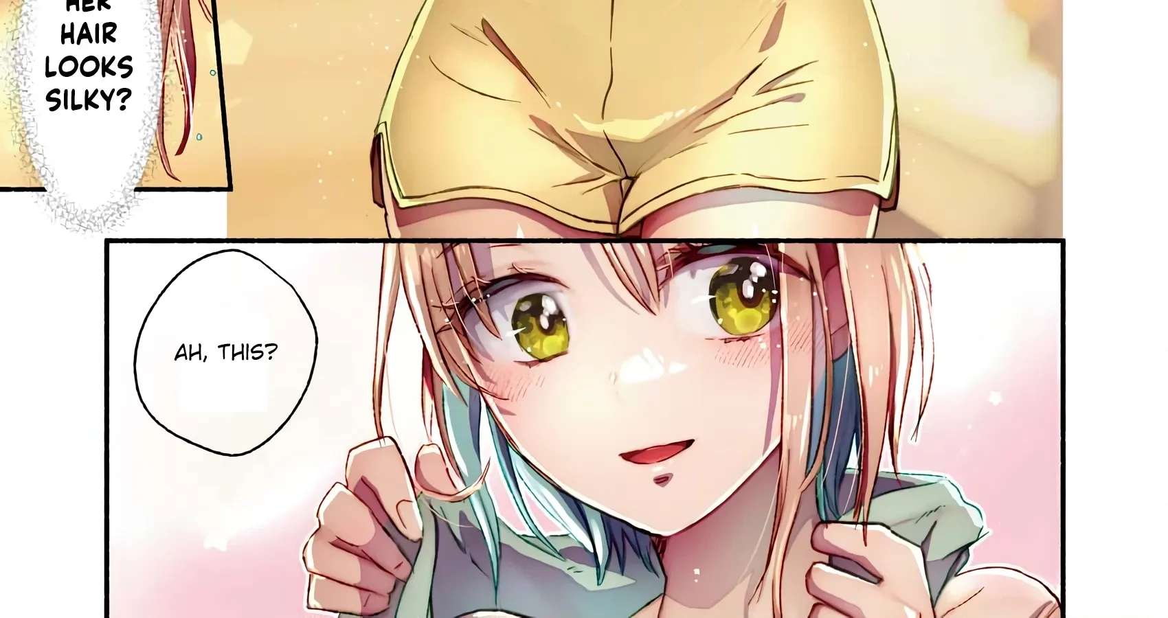 Mayuri-san no Iru Sentou Chapter 4 - page 20
