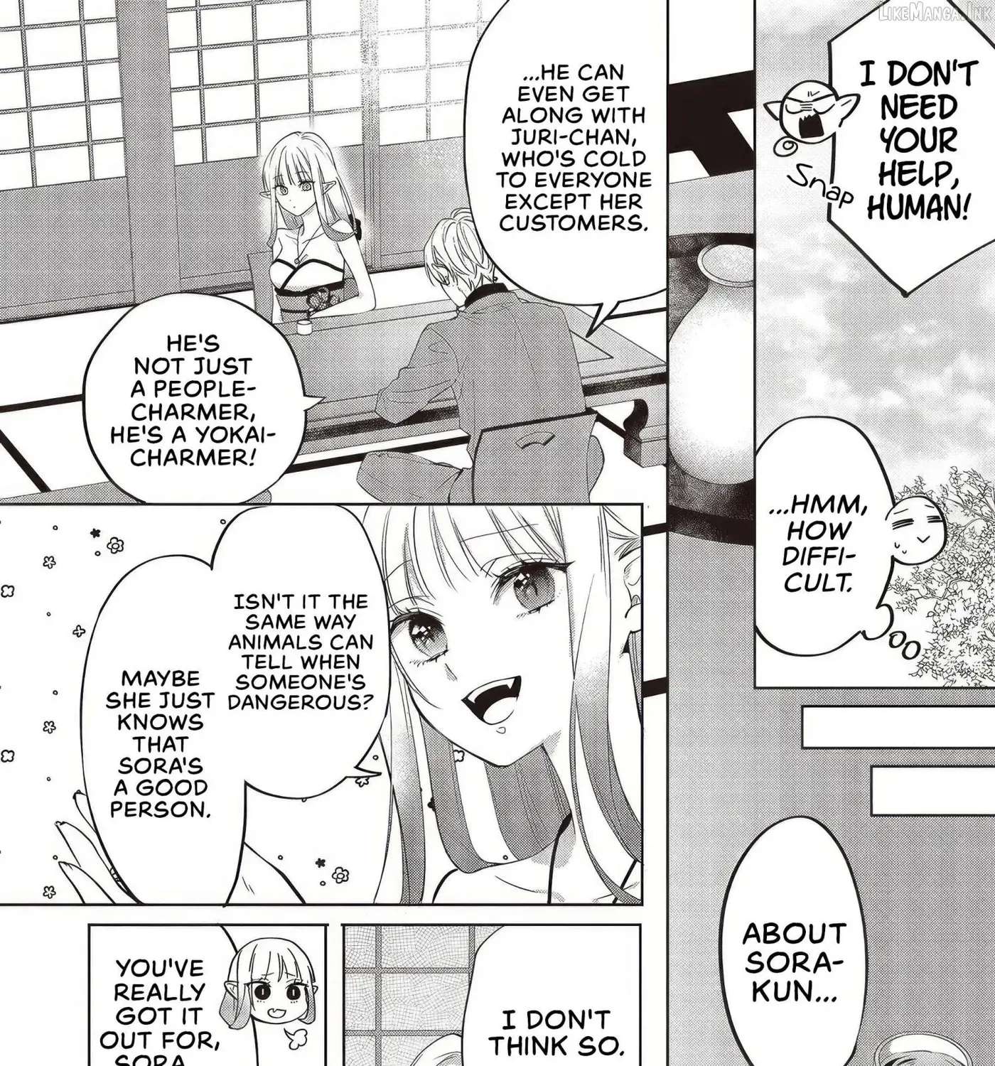 The Trading Mermaid and Sora’s First Love Chapter 7.4 - page 3