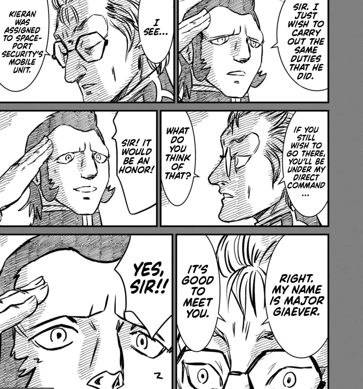Kidou Senshi Gundam: Flanagan Boon Senki Chapter 40 - page 5