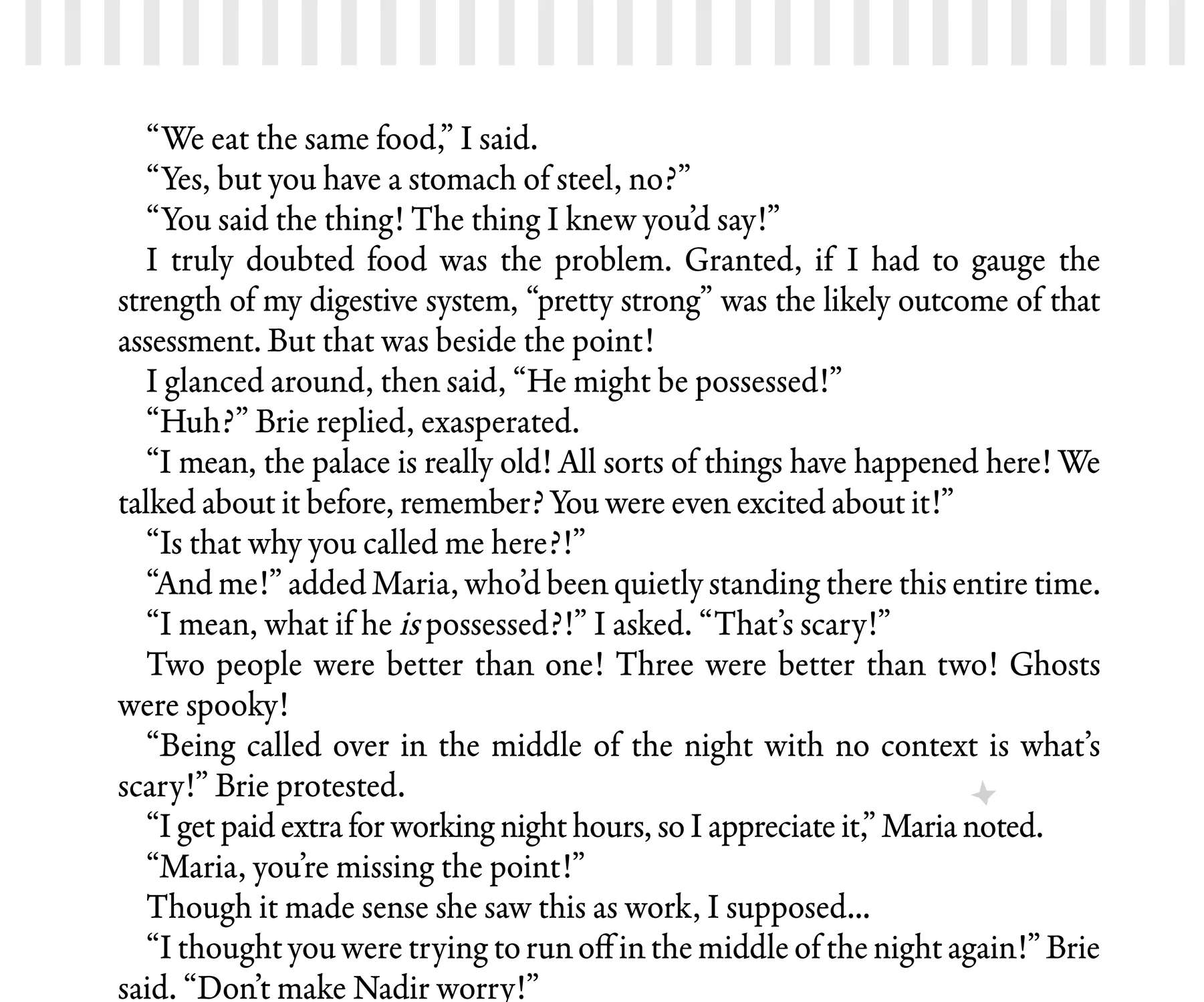 I Want to Escape from Princess Lessons Chapter 69.6 - page 3