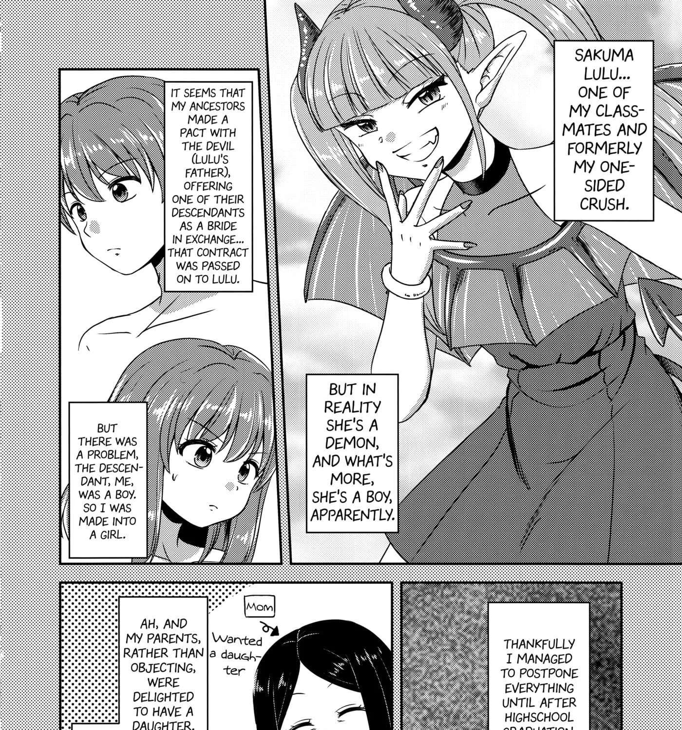 Akuma demo Konyakusha!? Chapter 2 - page 13