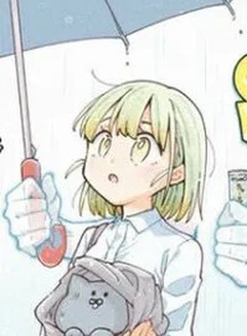 The Tired Office Lady and Ghost Arms