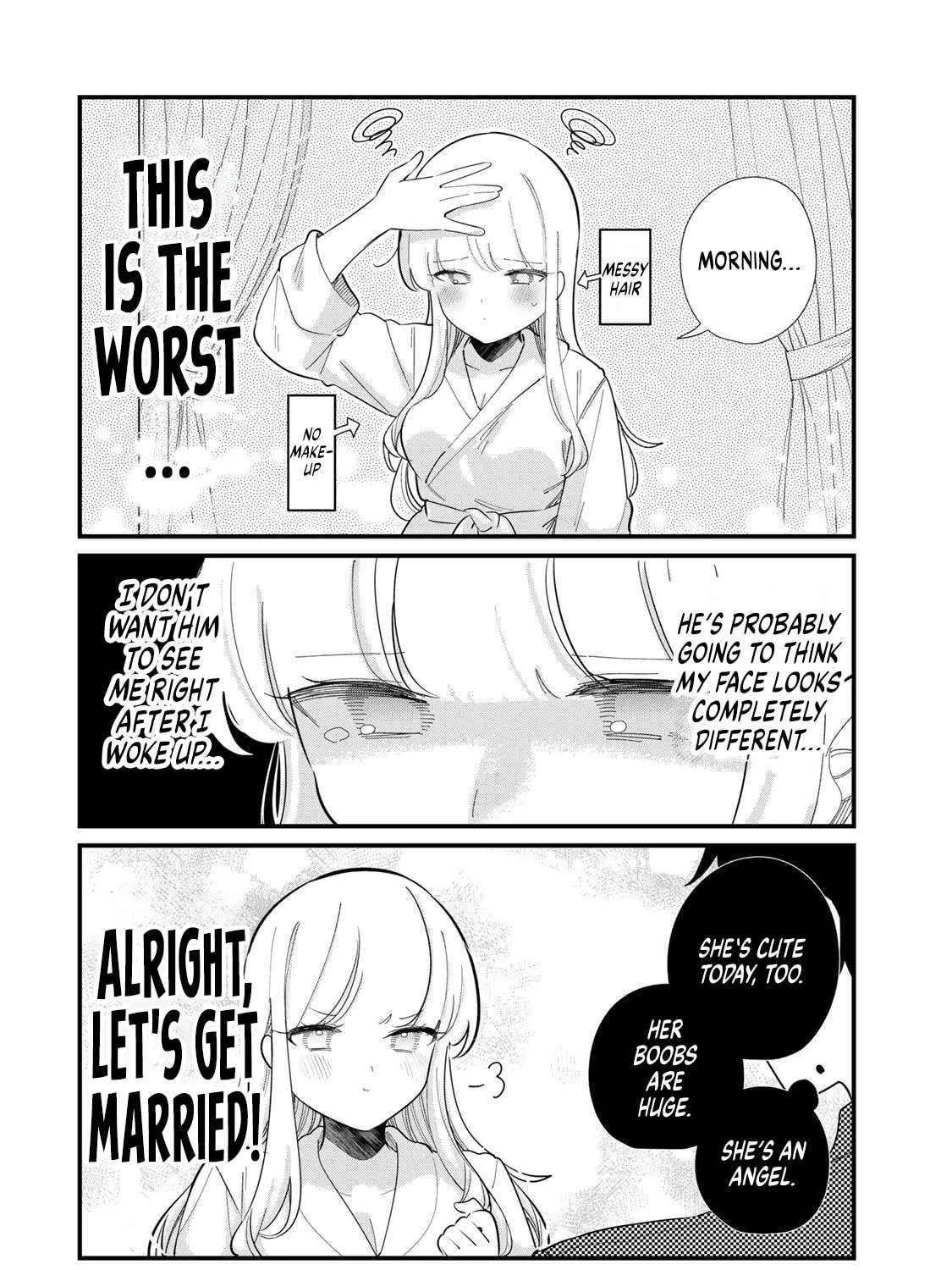 The Story of a Girl Who Can Read Minds Chapter 3 - page 2