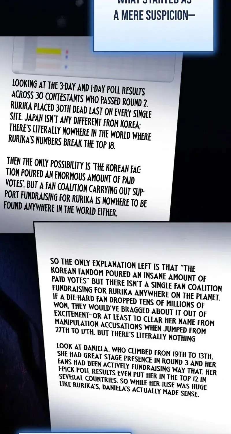 I was trying to debut my kid, but I ended up debuting myself Chapter 76 - page 3
