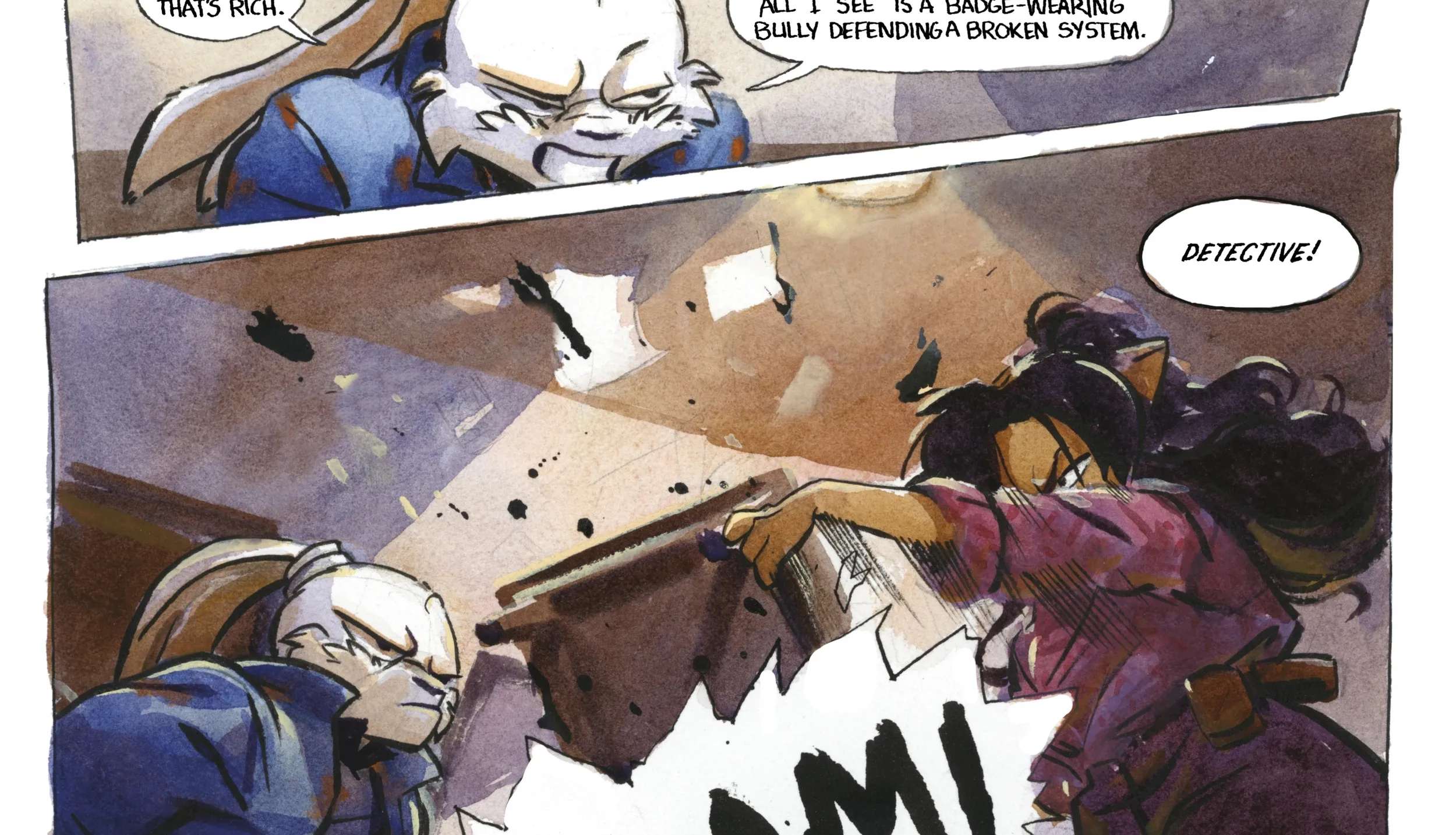 Usagi Yojimbo: Kaitō '84 Chapter 3 - page 35