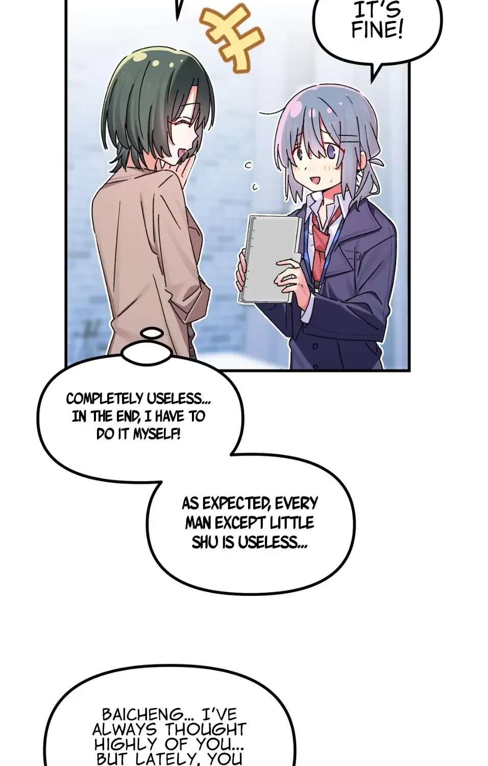 Senpai-chan Is a man Chapter 16 - page 54
