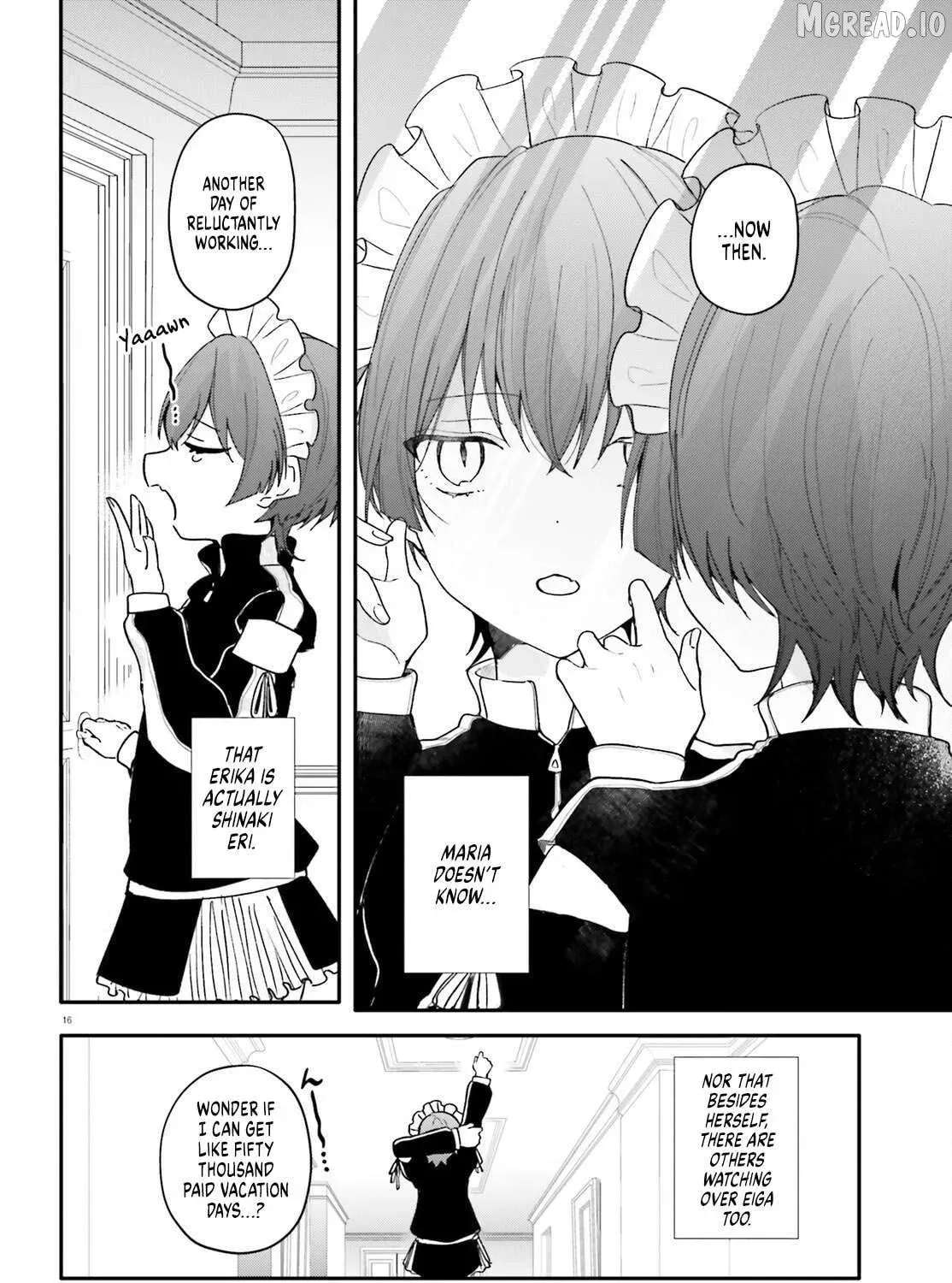 My maid looks like the girl I like in my class Chapter 3 - page 16