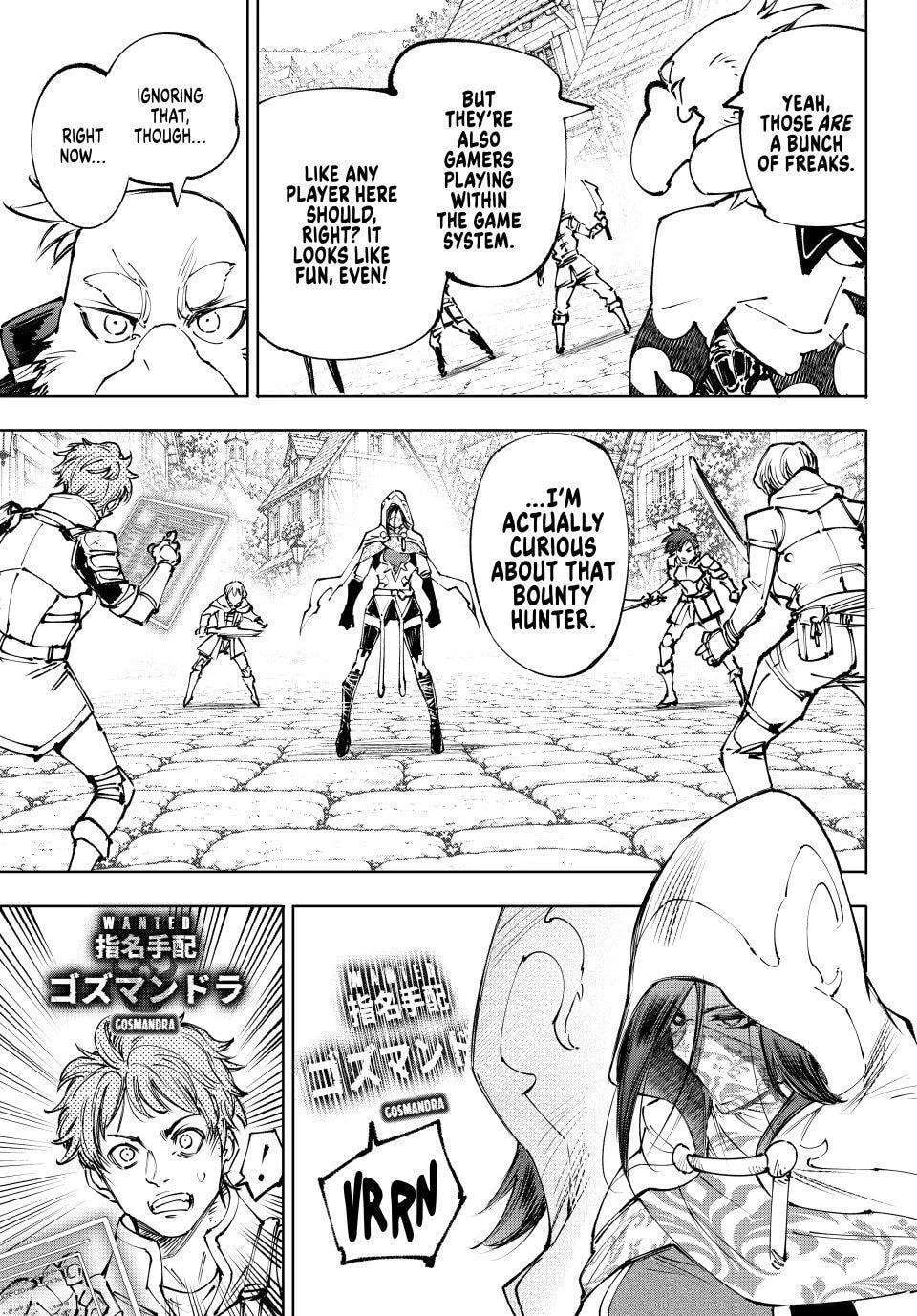 Shangri-La Frontier: From Trash-Game Hunter to God-Tier Game Master! Chapter 283 - page 14