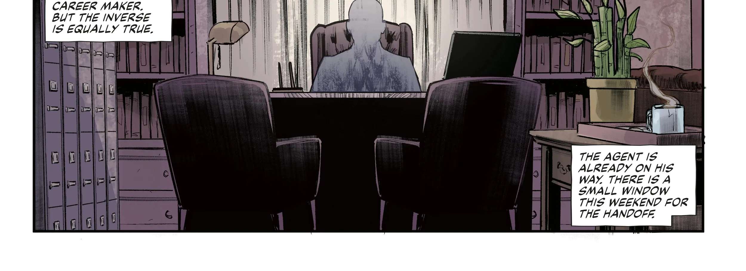John le Carré's The Circus: Losing Control Chapter 1 - page 50
