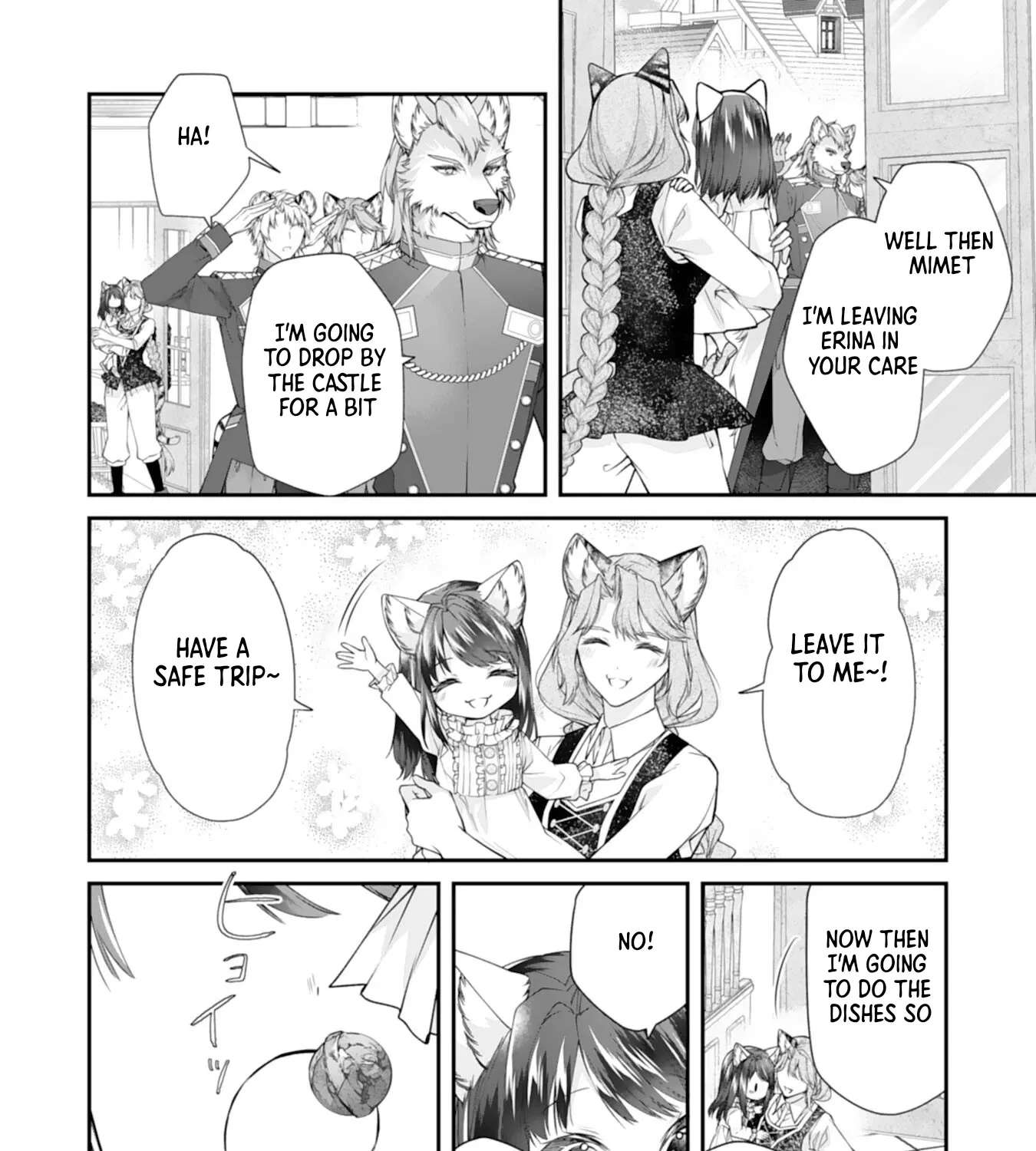A Cat-Eared Girl's Heartwarming Meals for Fluffy Creatures Chapter 3 - page 35