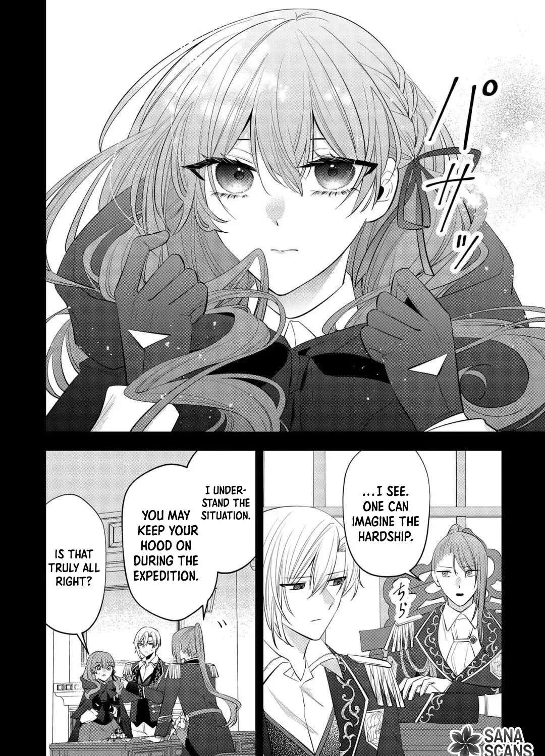 The Saint Executed in Her Past Life, Now Known as the Black Apothecary Chapter 4 - page 10