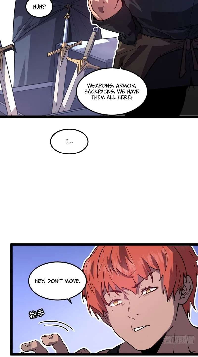 I'm Really Not A Monster Chapter 3 - page 35
