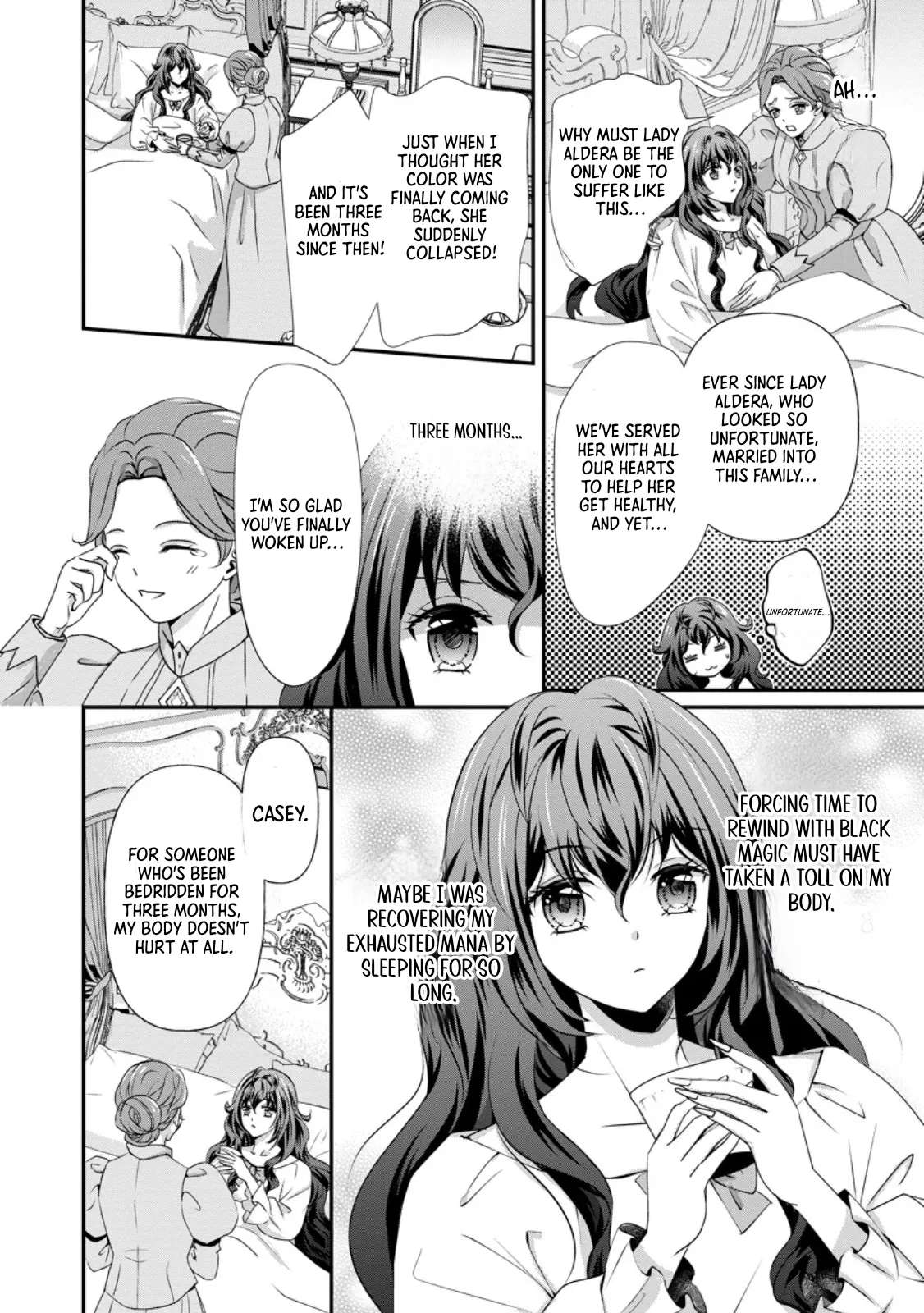 The Reincarnated Villainess's Happy Family Plan Chapter 1 - page 13