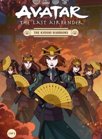Avatar: The Last Airbender – The Kyoshi Warriors