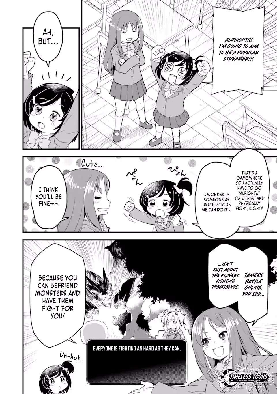 The Strongest Tamer at Level 1: A Novice Gamer Who Maxes Out Luck Leads a Fluffy Army to Become the Strongest Chapter 1.1 - page 12