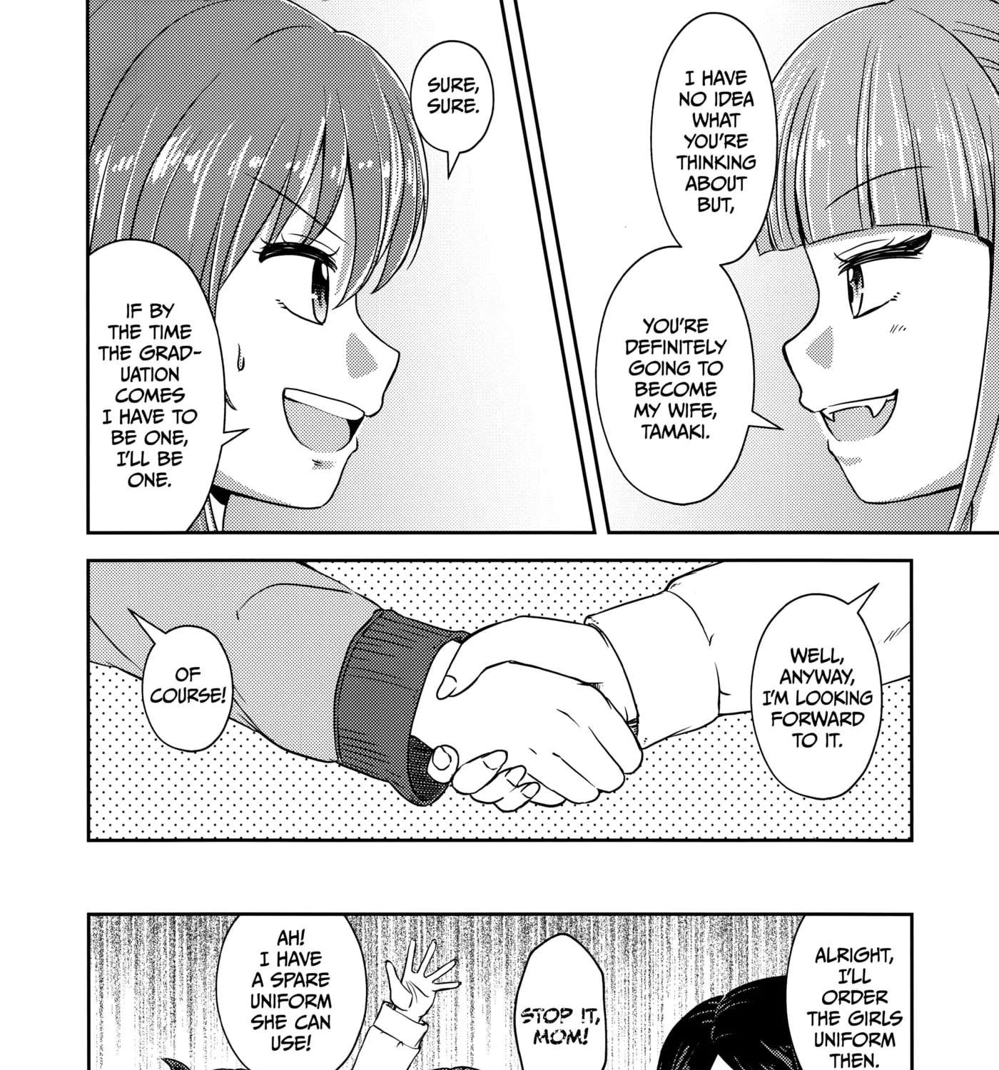 Akuma demo Konyakusha!? Chapter 1 - page 43
