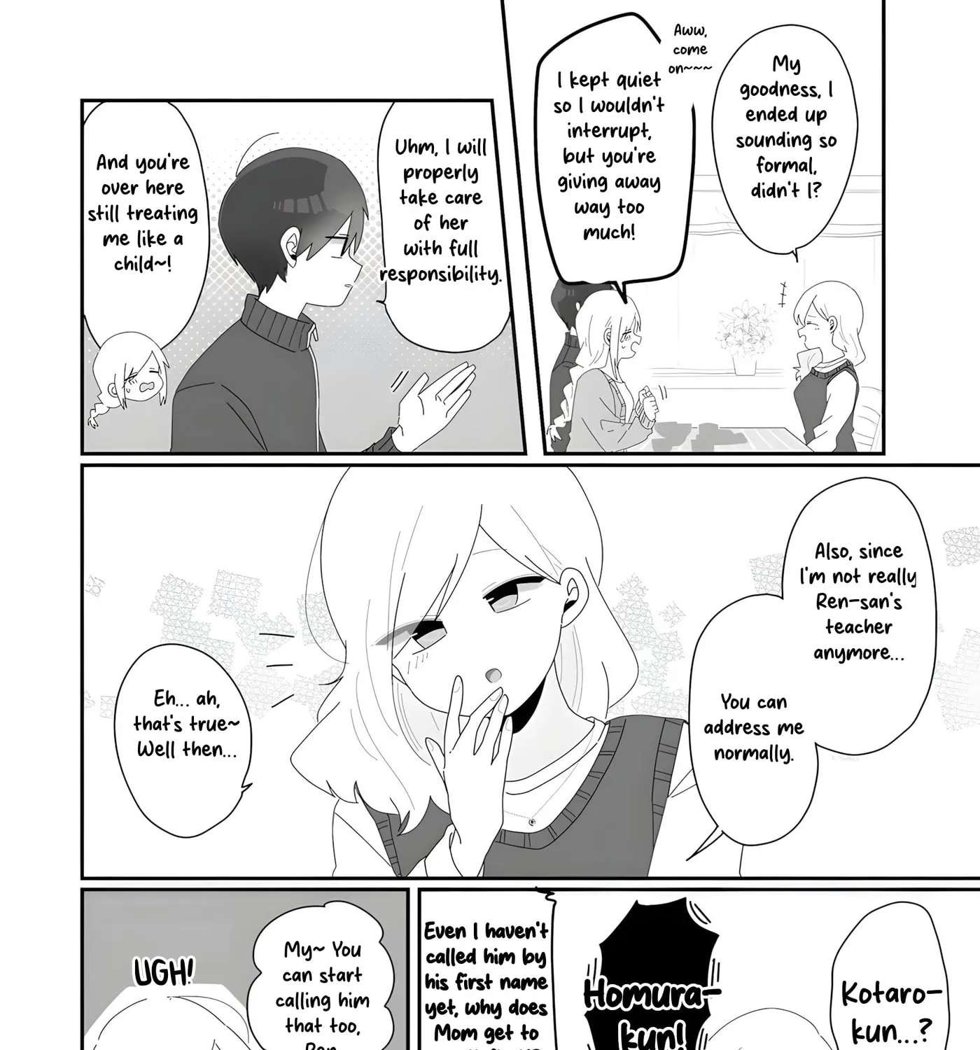 Sensei Nishii - Homura-sensei wa Tabun Motenai Chapter 3 - page 23