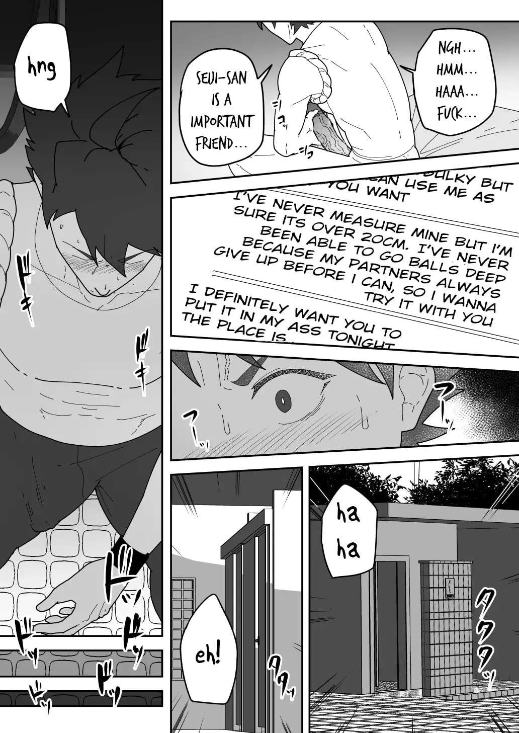 Comics SKEB 148-149 & Others Chapter 5 - page 10