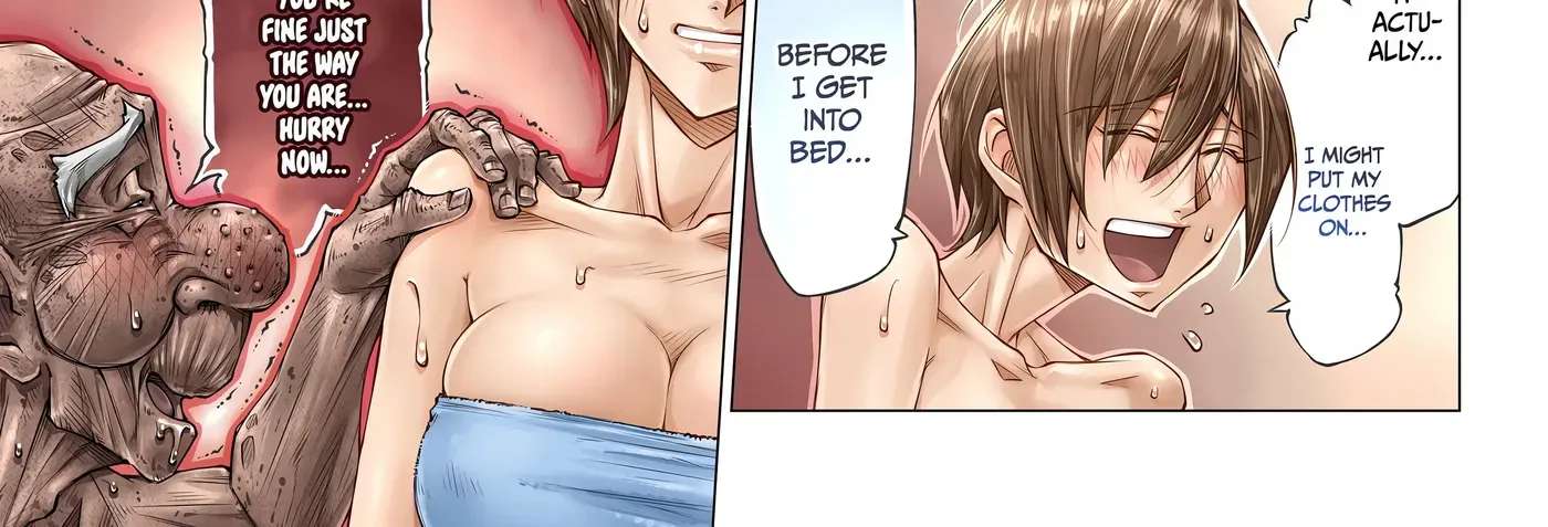Satisfied By a Frail Old Geezer Tempting Women Series Chapter 2 - page 79