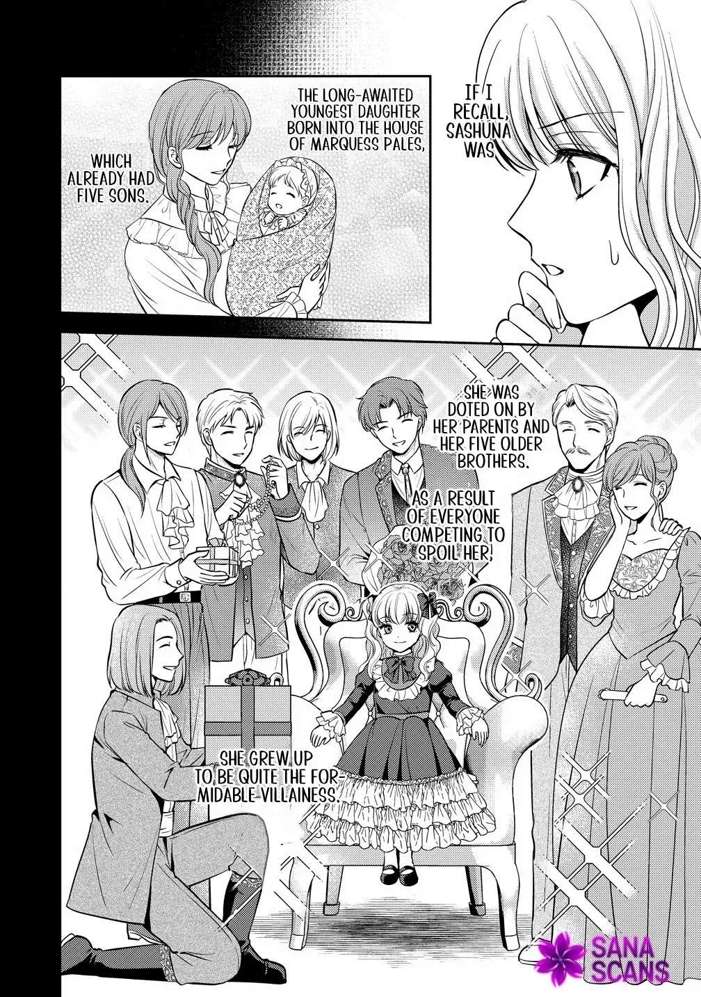 I'll Aim for Ruin and Become the Perfect Villainess! Chapter 1 - page 14