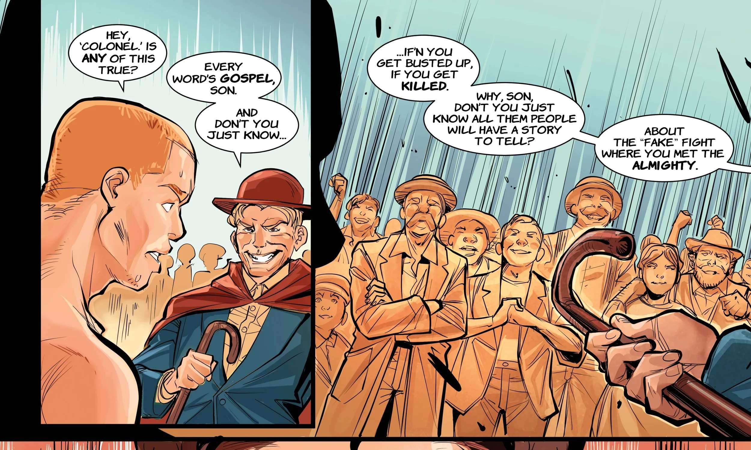 The Ring: The Man Who Beat the Man Chapter 3 - page 13