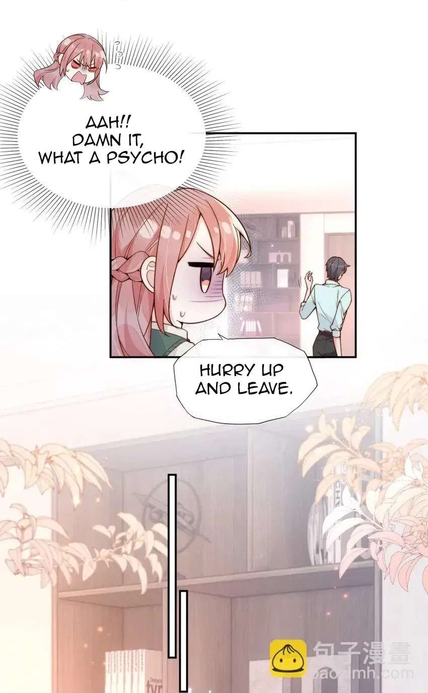 The Way My Nemesis Looks At Me Is Slowly Shifting Chapter 20 - page 10