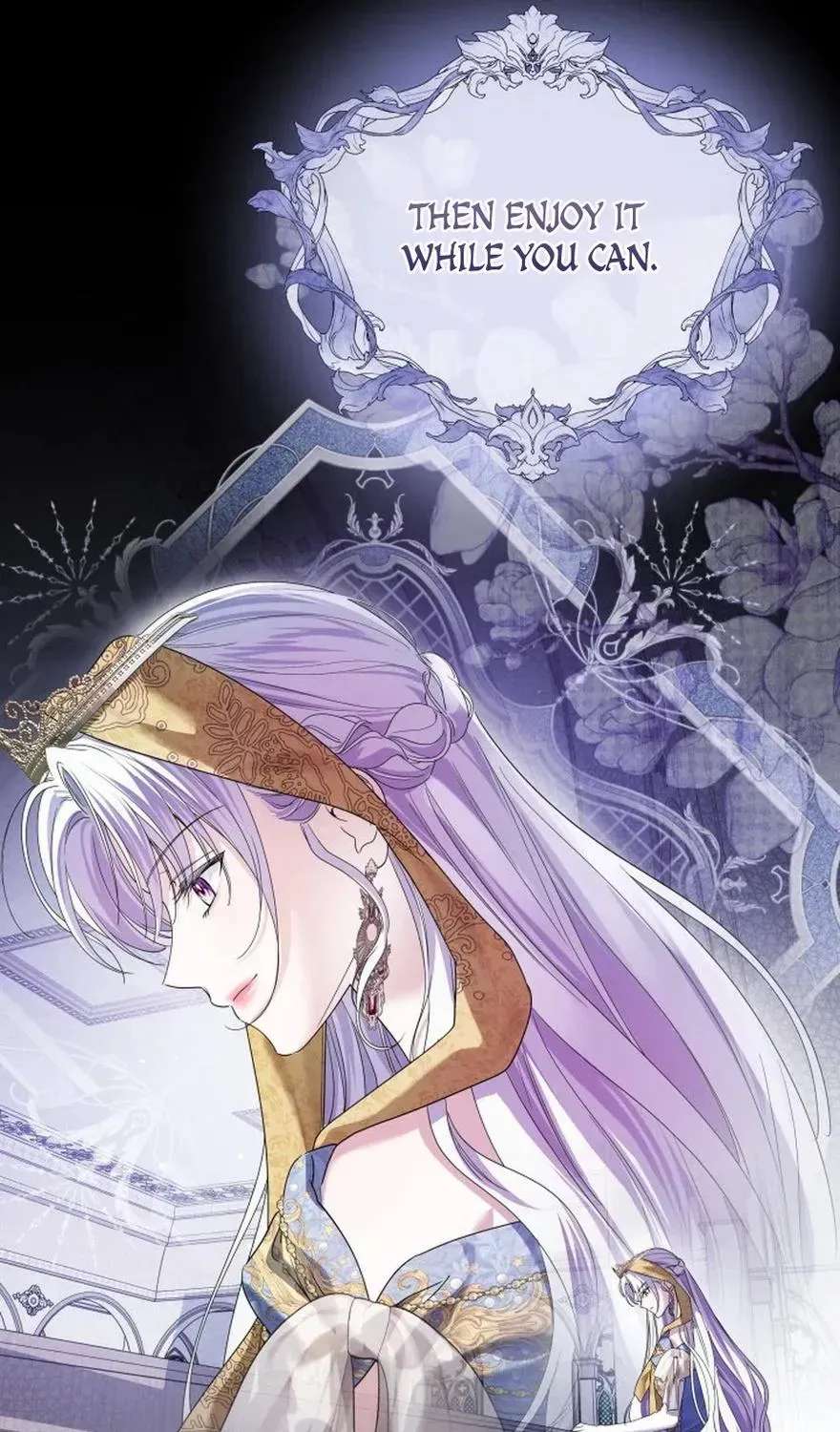 The Princess Stans in Secret Chapter 90 - page 123