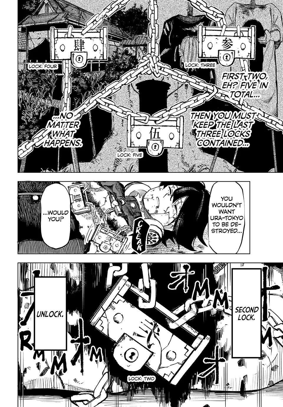 Ura Tokyo no Osoroshi Dokoro Chapter 21 - page 19