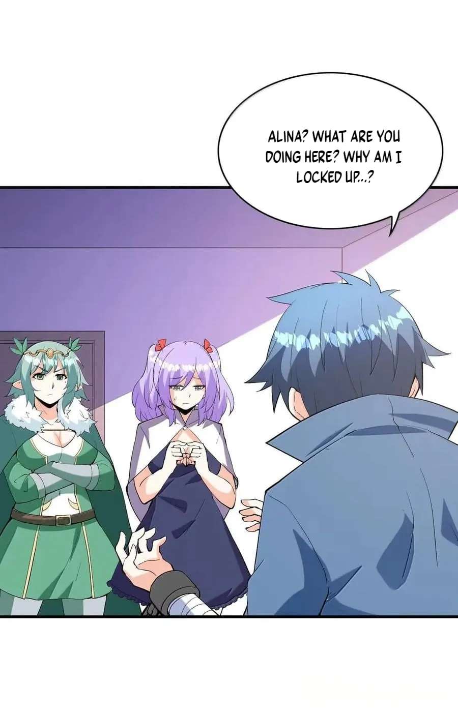 My Harem Consists Entirely of Female Demon Villains Chapter 215 - page 42