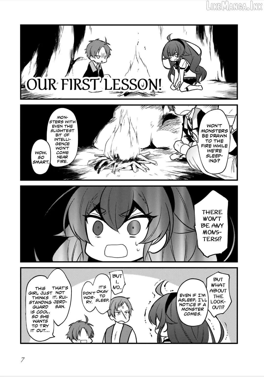Mushoku Tensei: Even If It's A 4-Koma, I'll Get Serious Chapter 16 - page 9