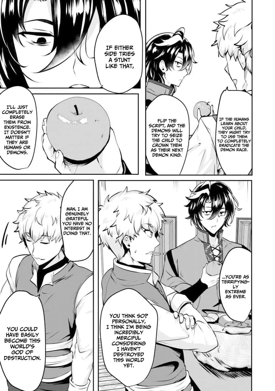 Yasagure Shōkansha wa Ugokanai Chapter 4 - page 9
