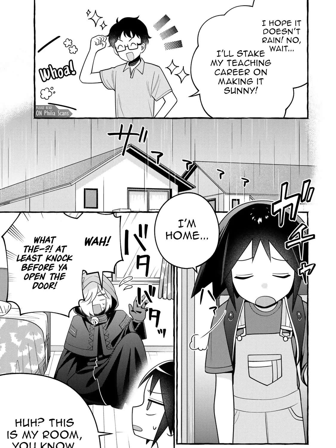 Kuromajo-san ga Toru!! Chapter 8 - page 8